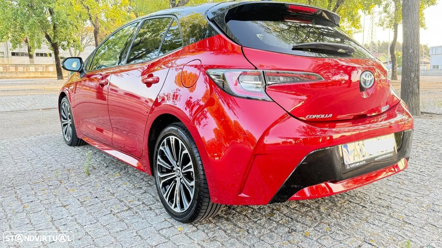 Toyota Corolla 1.8 Hybrid Square Collection - 4