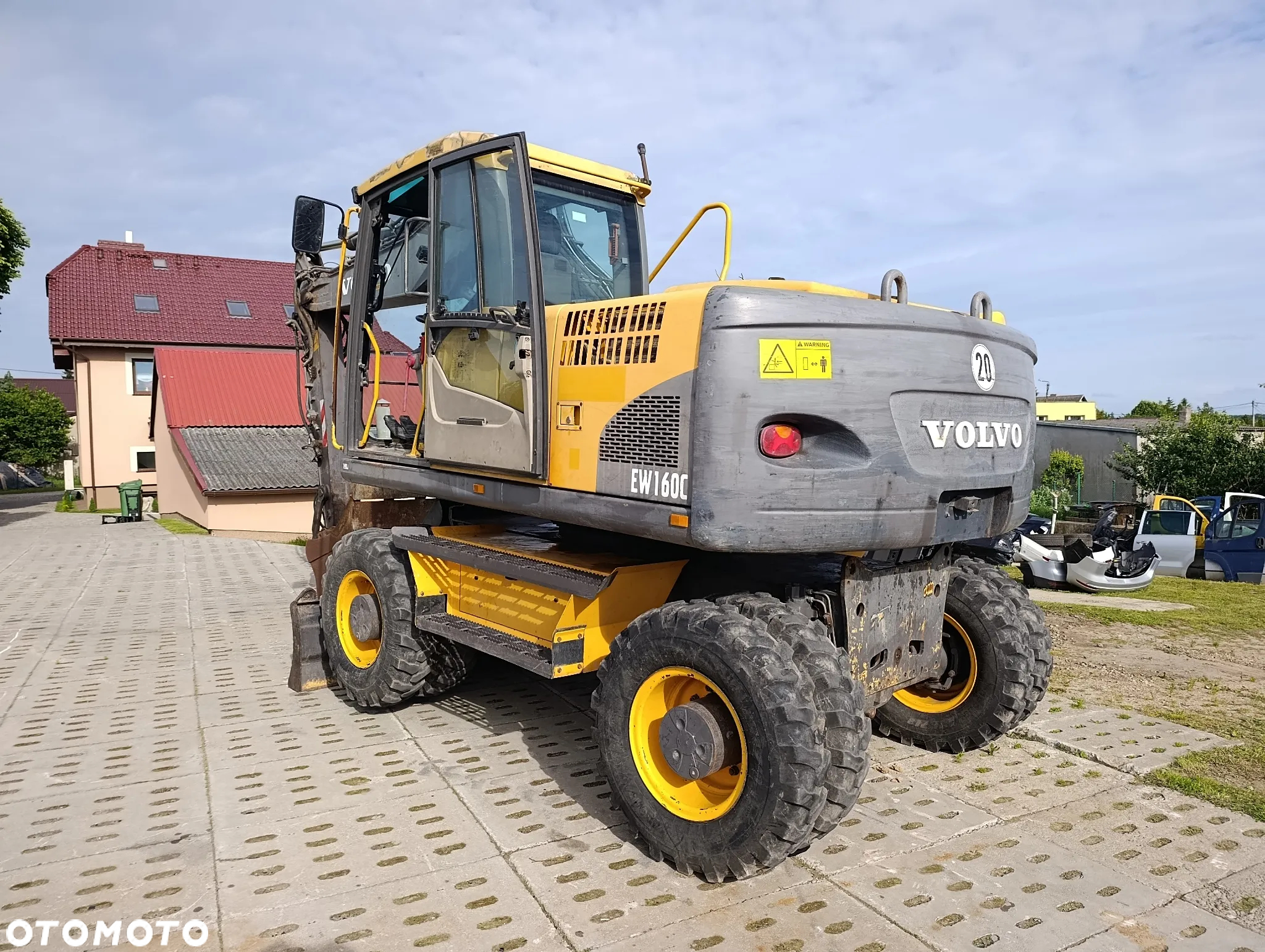 Volvo EW160C - 6