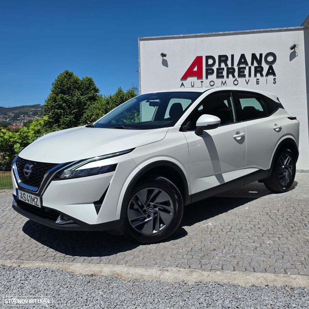 Nissan Qashqai 1.3 DIG-T Acenta - 14