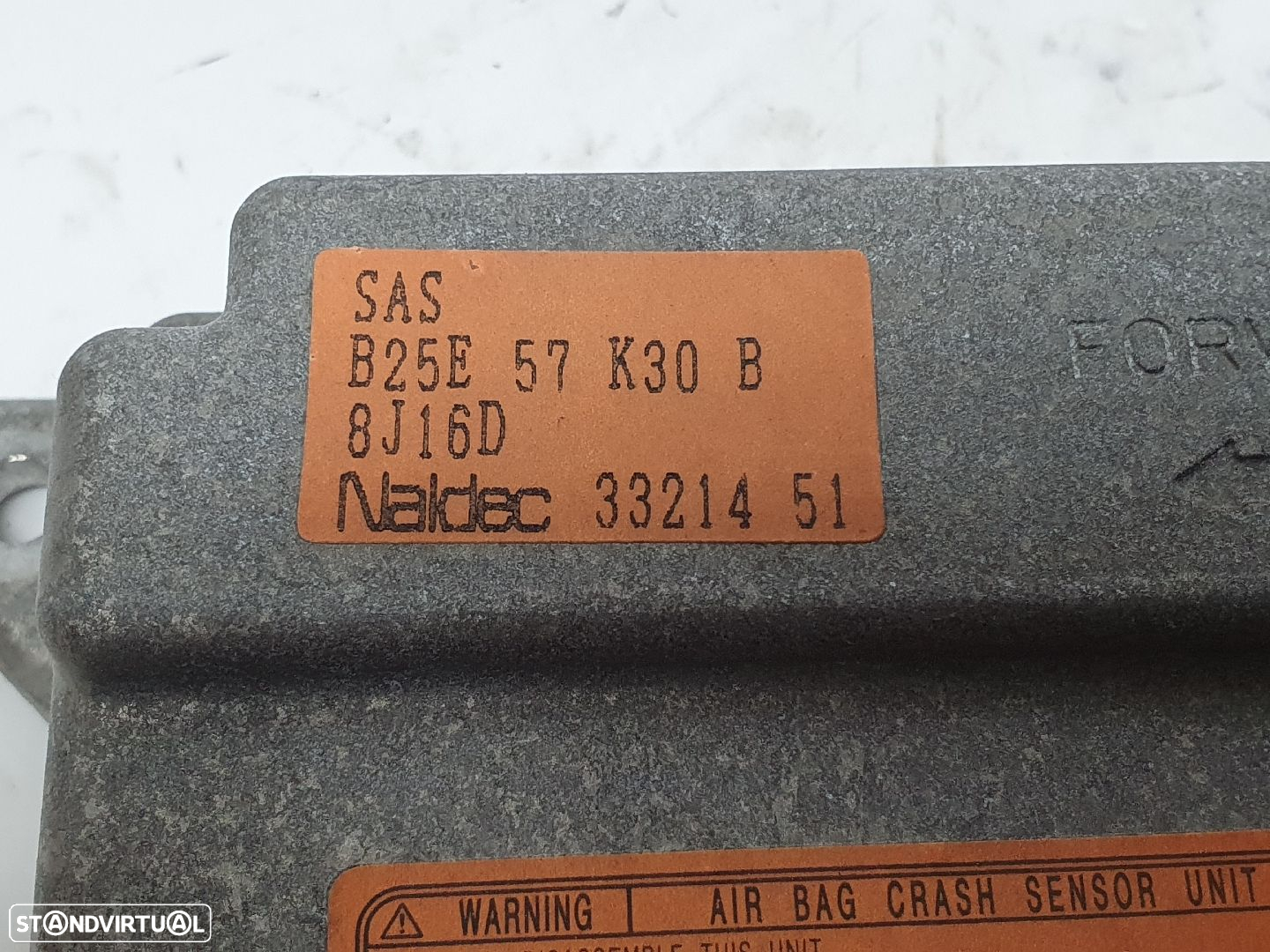 Centralina / Modulo Airbags Mazda 323 F (5 Portas) - 2