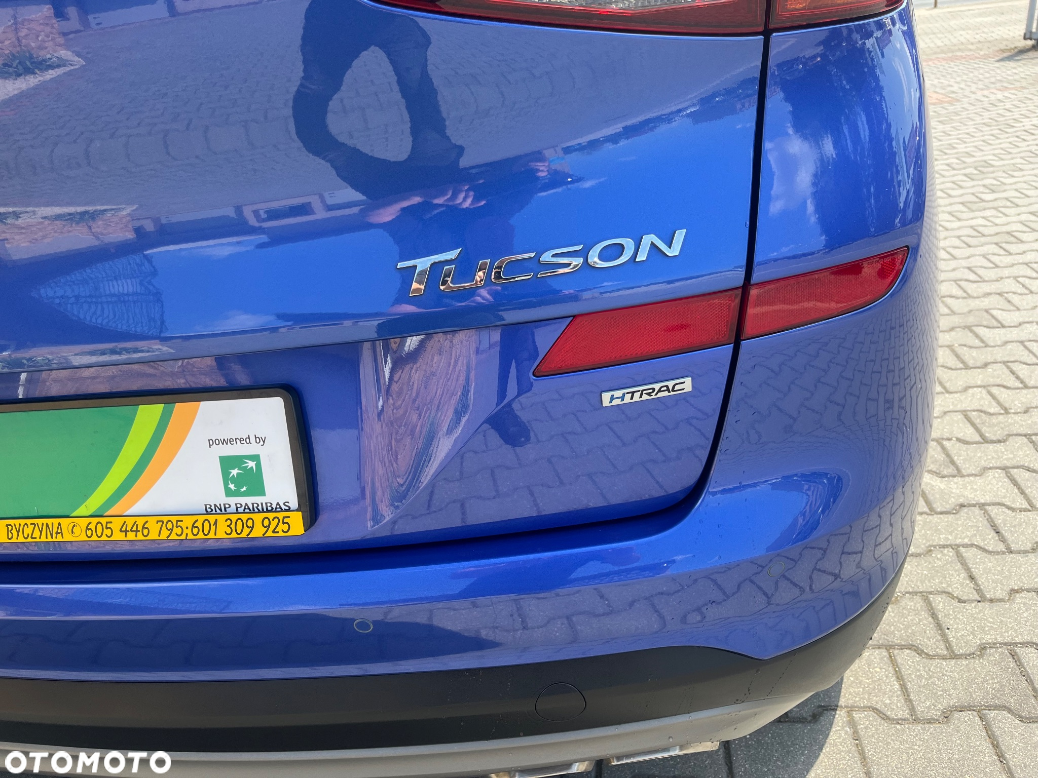 Hyundai Tucson 1.6 Turbo 4WD DCT Premium - 16