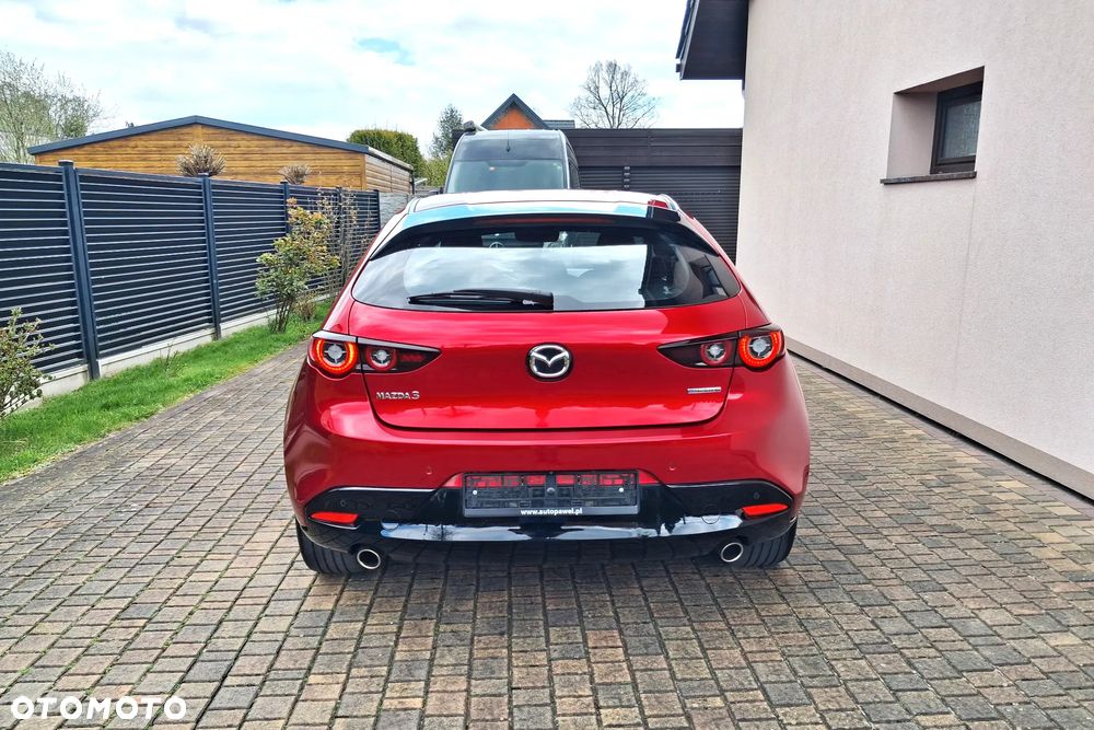 Mazda 3 e-SKYACTIV-G 2.0 M HYBRID 150 SELECTION - 3