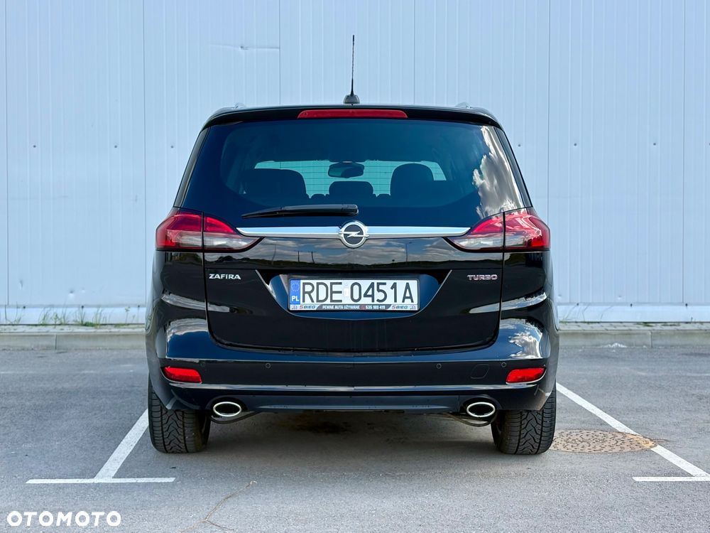 Opel Zafira 1.6 (ECOTEC) DIT (ecoFLEX) Start/Stop Innovation - 10