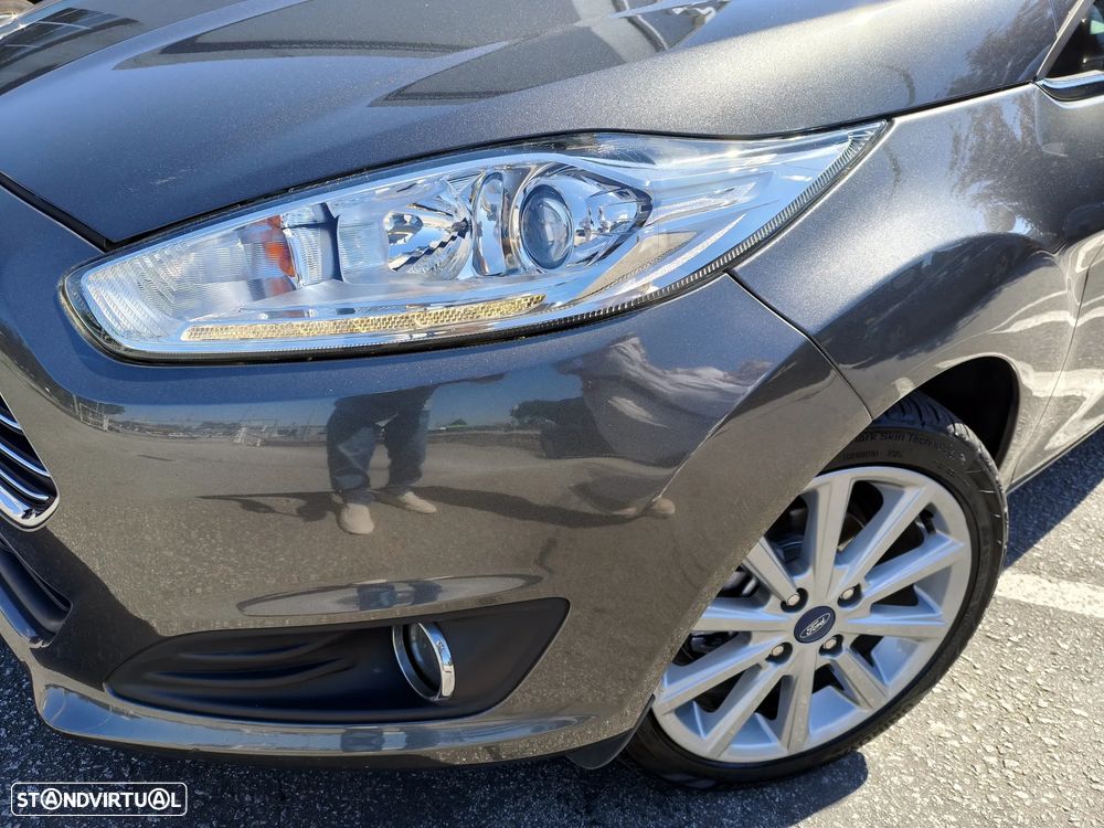 Ford Fiesta 1.0 Ti-VCT Titanium - 7