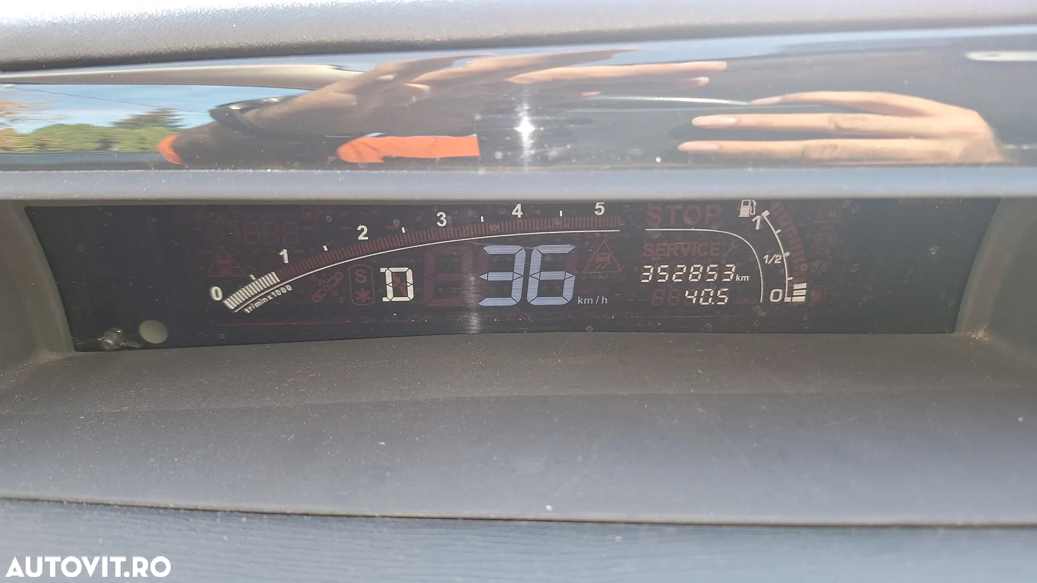 Citroën C6 2.7 HDi Aut. Exclusive - 10
