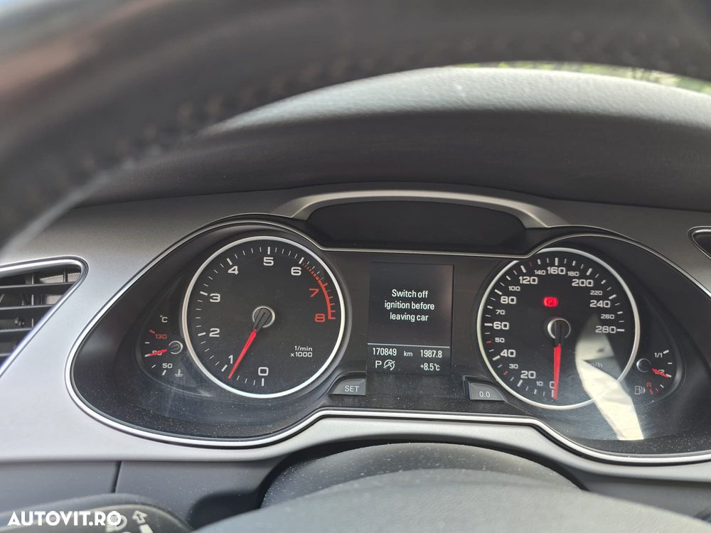 AUDI A4 Avant 2015 — imagine 5