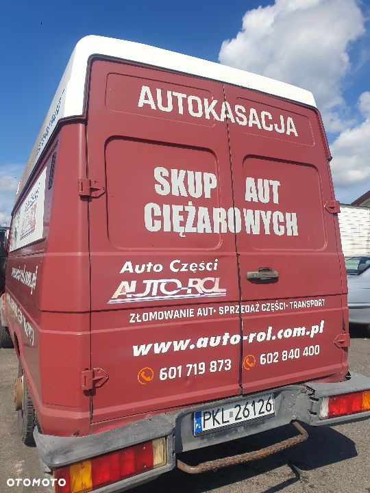 Drzwi tylne prawe/ Lewe Iveco Daily II Lift 1998r. Cena za sztukę !!