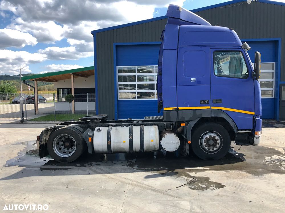 Pentru Piese, VOLVO FH 12 420 | Cutie manuala |  Aer conditionat | D12C420 EC99, For Sale - 5