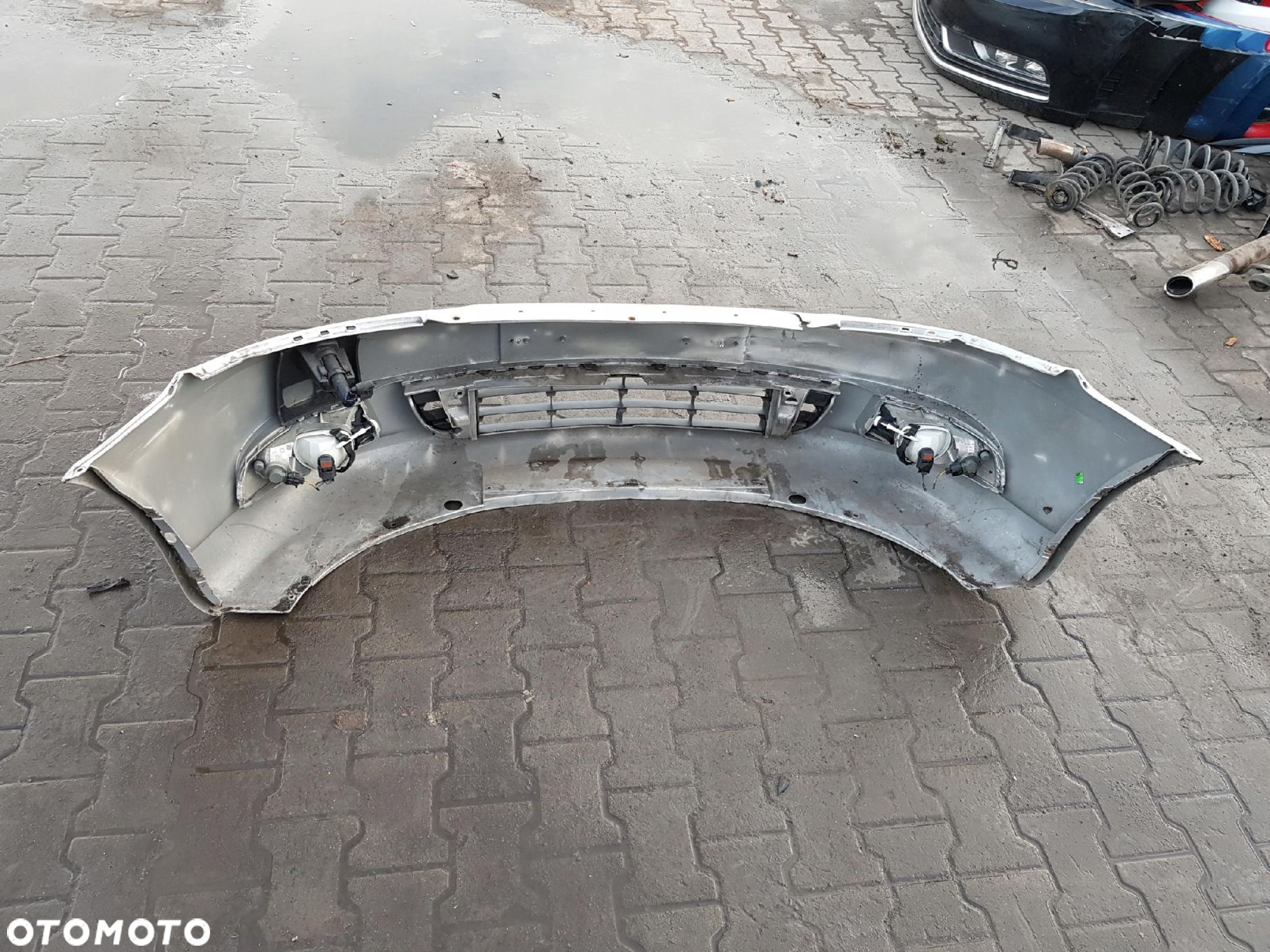 SKODA OCTAVIA 2 II LIFT 08-12r ZDERZAK PRZÓD XENON - 11