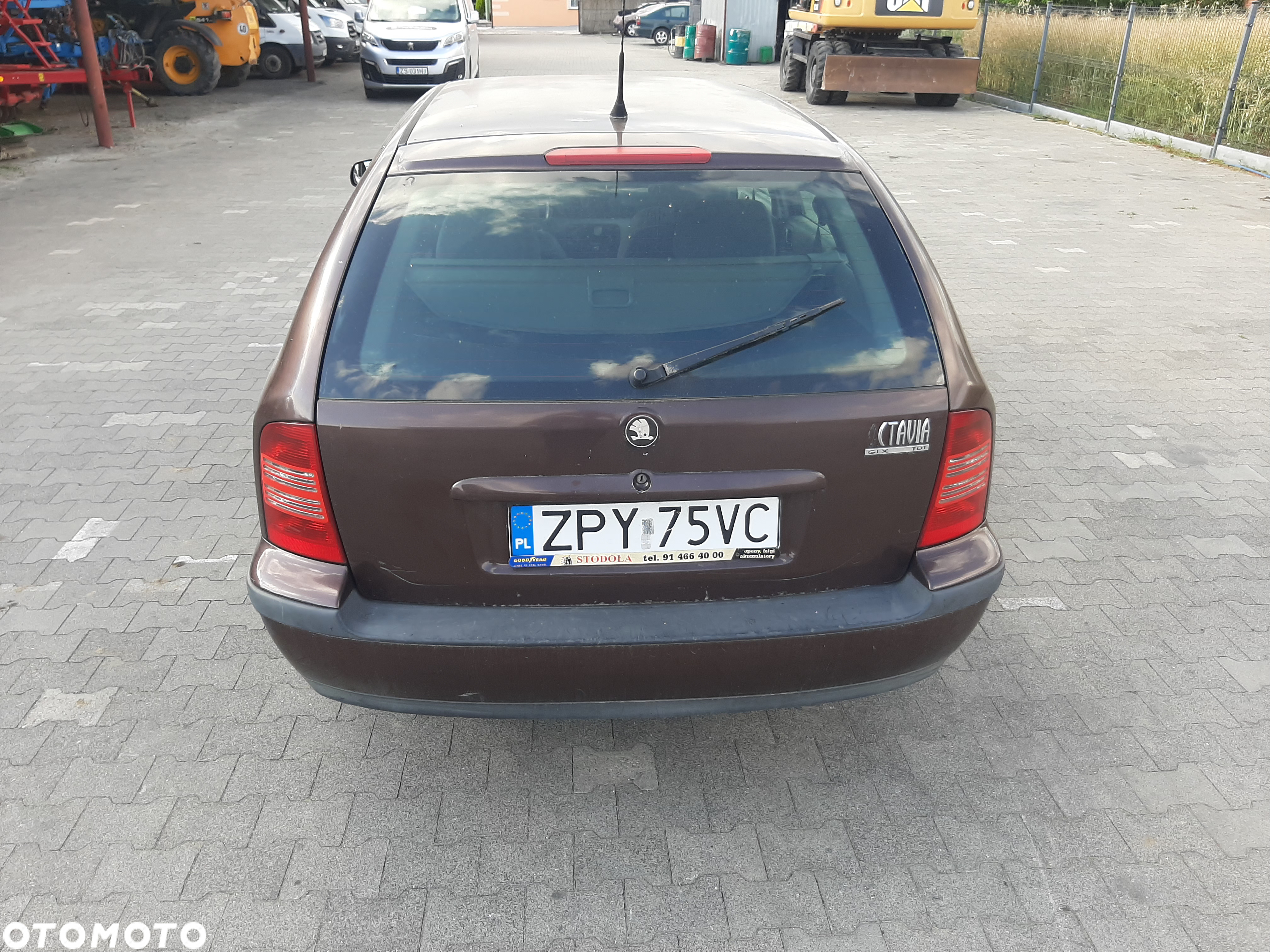 Skoda Octavia 1.9 TDI SLX - 5