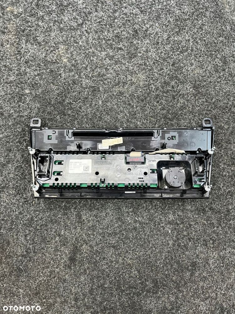 bmw f01 panel nawiewu klimatyzacji 9263701 - 6