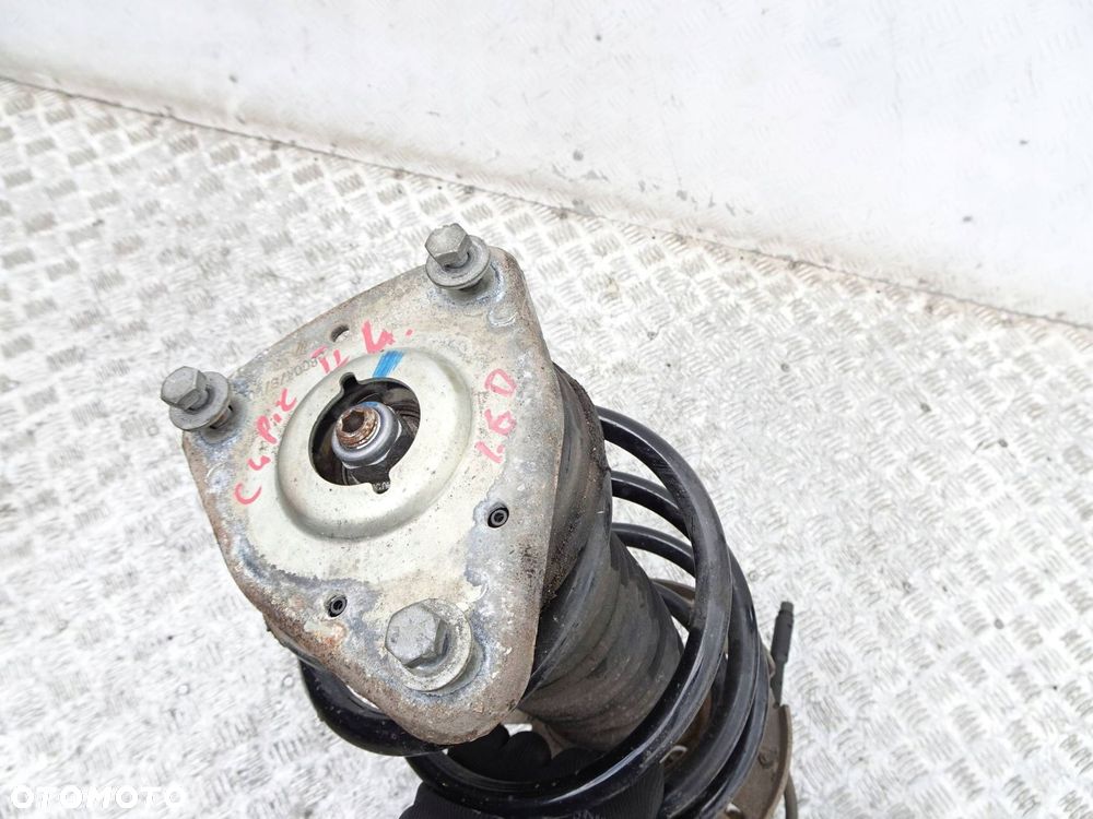 zwrotnica kolumna lewa citroen c4 picasso ii 1.6 e-hdi - 4