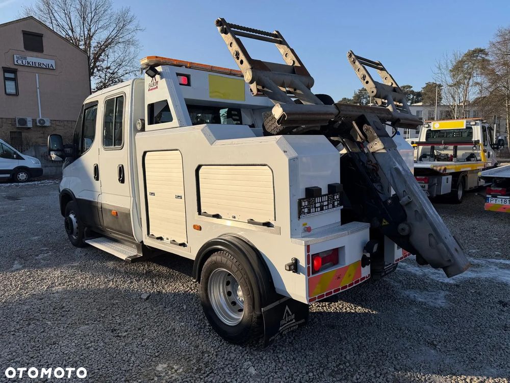 Iveco Daily 70C17 Pomoc drogowa Holownik 2016r - 6