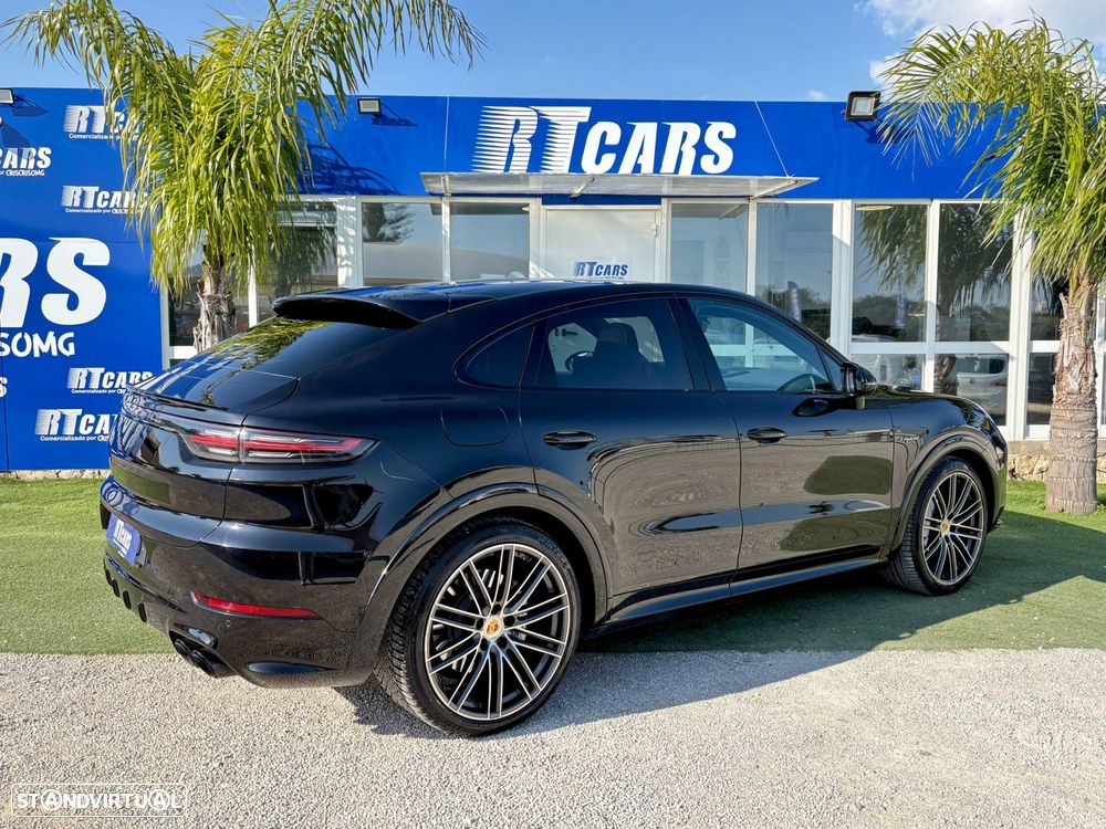 Porsche Cayenne Coupé E-Hybrid Platinum Edition - 6