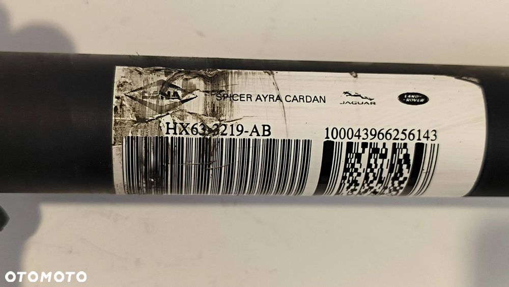 Wał napędowy przedni HX639219AB 4X4 2.0D PRZÓD Jaguar XF X260 2017 Sedan Diesel 132kW 1999cm³ - 3