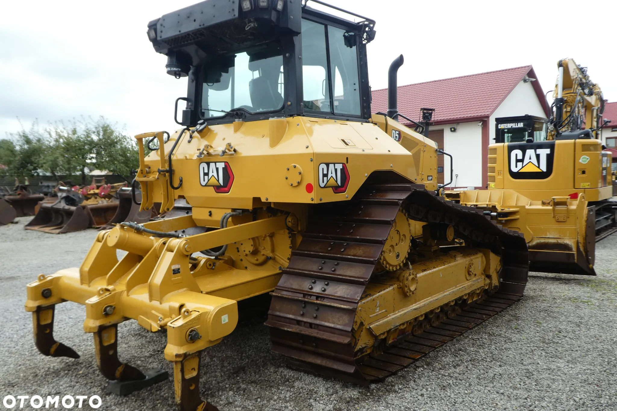 Caterpillar D5- 17A Z NIEMIEC - 8