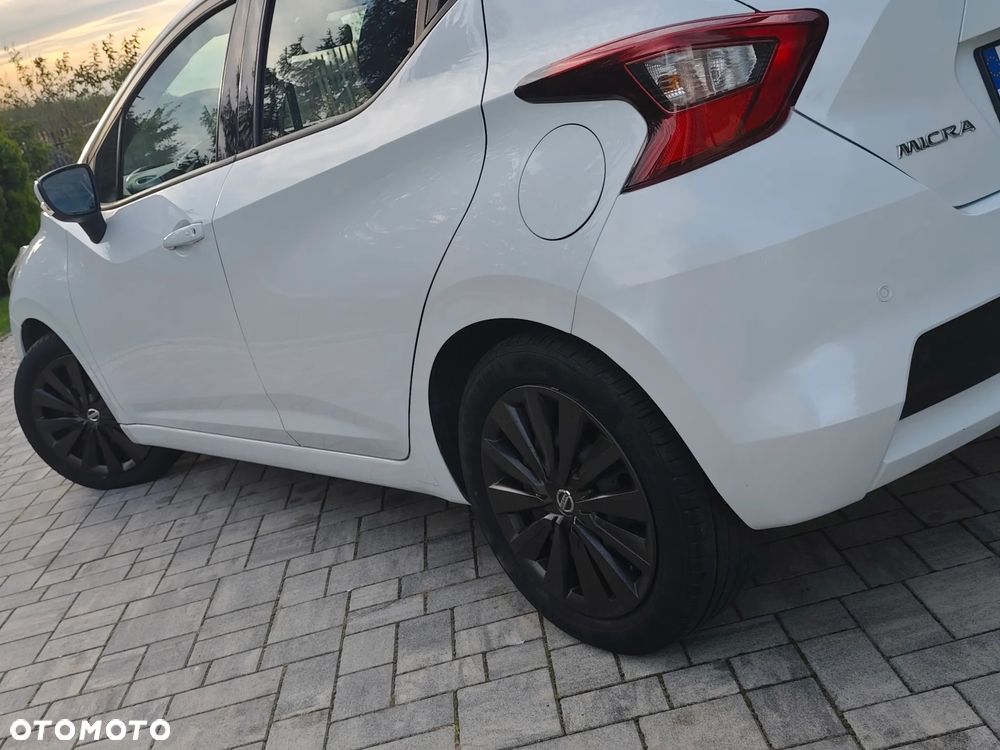 Nissan Micra 1.0 Visia - 4