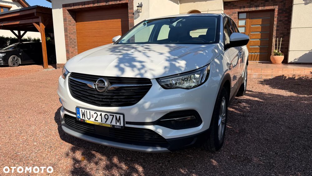 Opel Grandland X 2021 photo 3