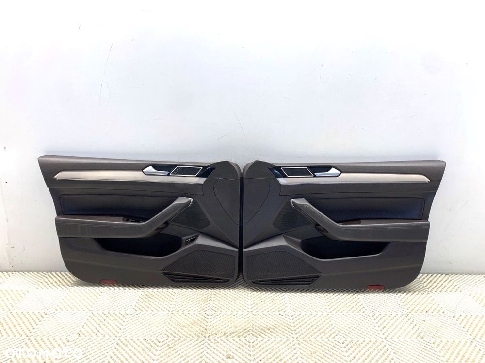 FOTELE KANAPA BOCZKI TUNEL KOMPLET  VW PASSAT B8 Variant (3G5, CB5) 2014 - 2022 2.0 TDI 110 kW [150 - 21