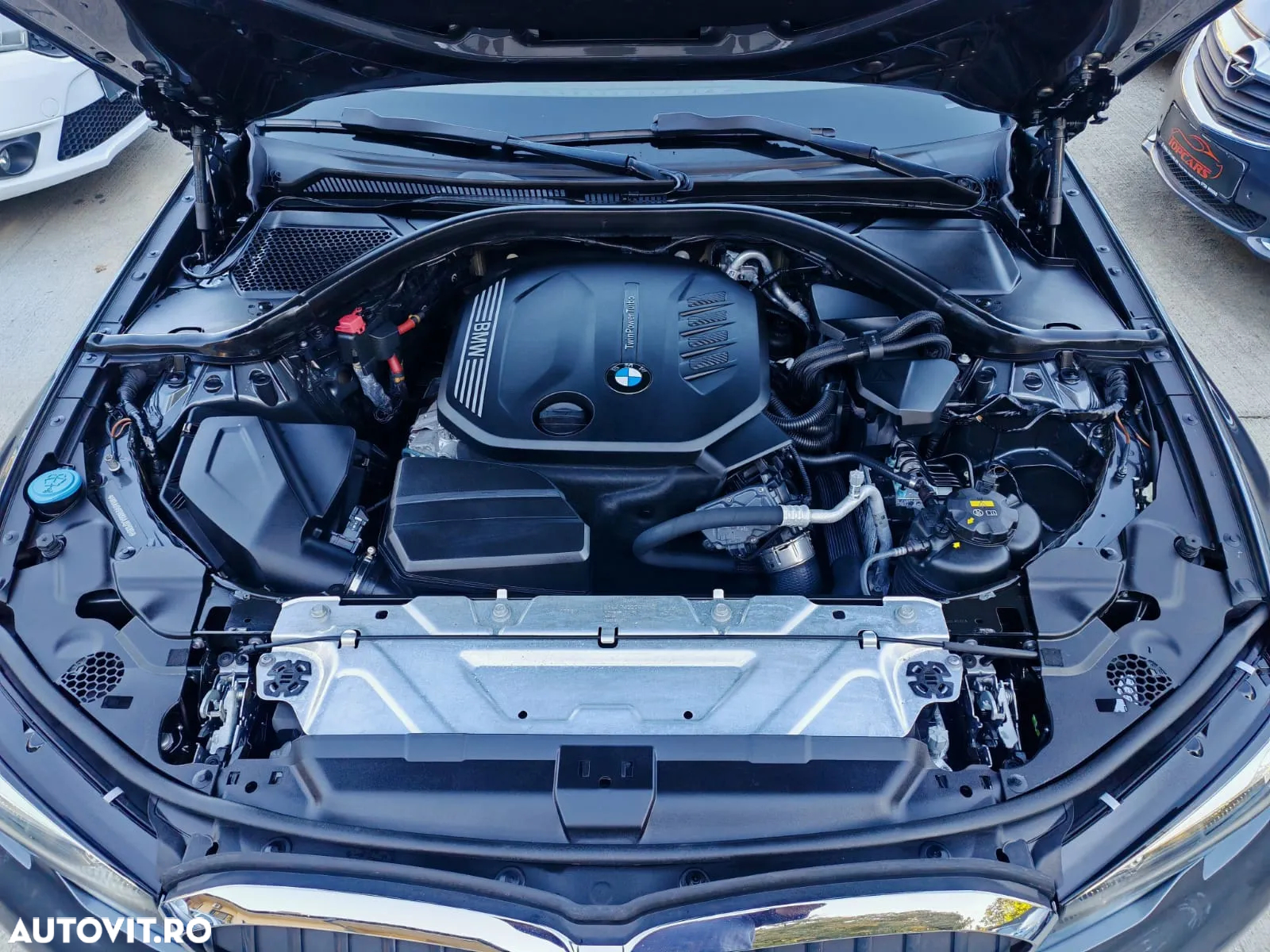 BMW Seria 3 320d Aut. Luxury Line - 8