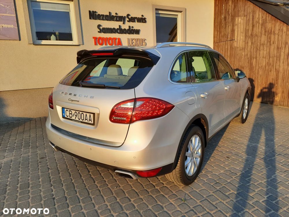 Porsche Cayenne Diesel Platinum Edition - 12