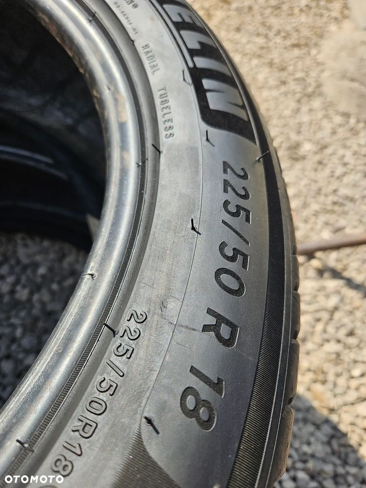 OPONA OPONY MICHELIN PRIMACY 4 225 50 18   2019 ROK 6mm CENA ZA DWIE SZTUKI - 5