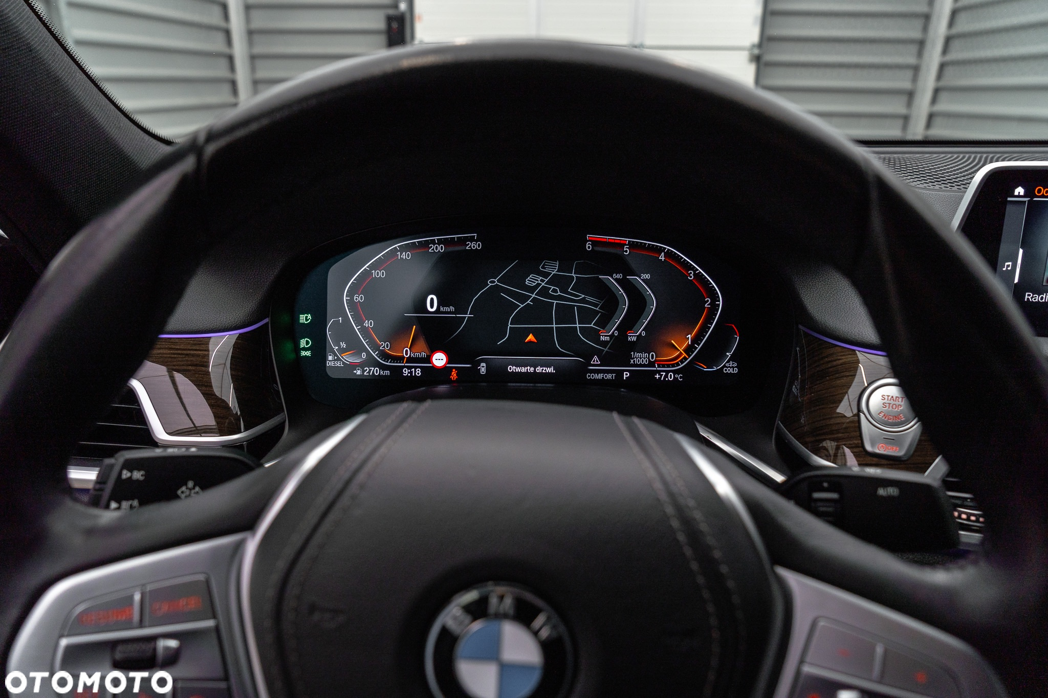 BMW Seria 7 730d sport - 29