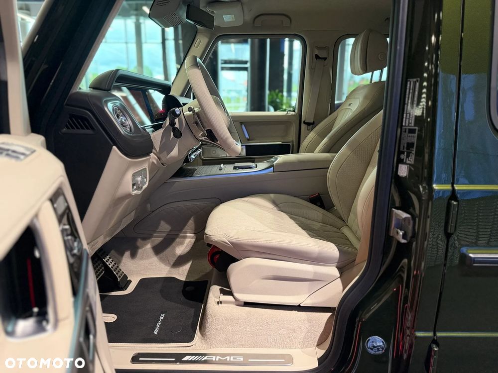 Mercedes-Benz Klasa G AMG 63 - 23