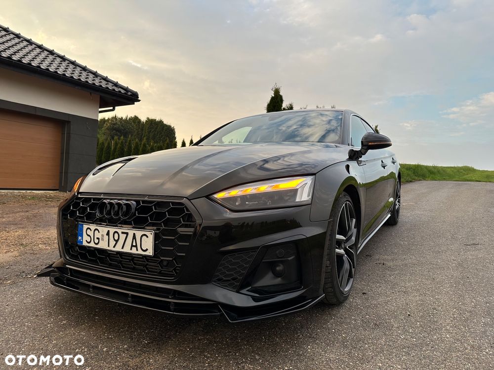 Audi A5 Sportback 35 TFSI mHEV Advanced S tronic - 2