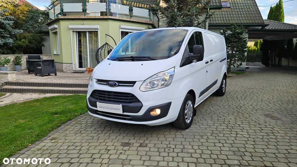 Ford Custom 2,0TDCI L2H1 Długi 194t.km. Pełen Serwis Ford Klima Webasto Hak Parktronik 2xDrzwi - 2