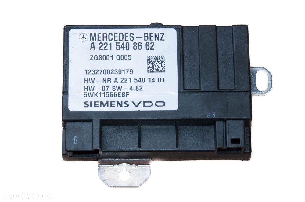 MODUŁ POMPY PALIWA STEROWNIK MERCEDES A2215408662 ORYGINAŁ