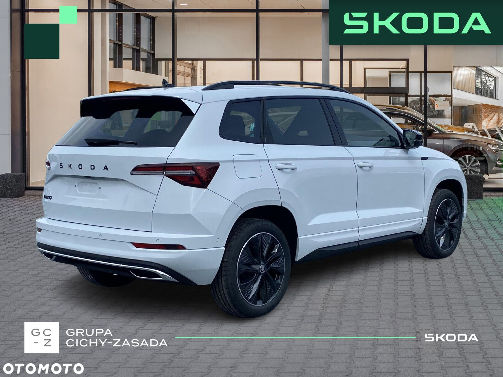 Skoda Karoq 1.5 TSI ACT Sportline DSG - 5
