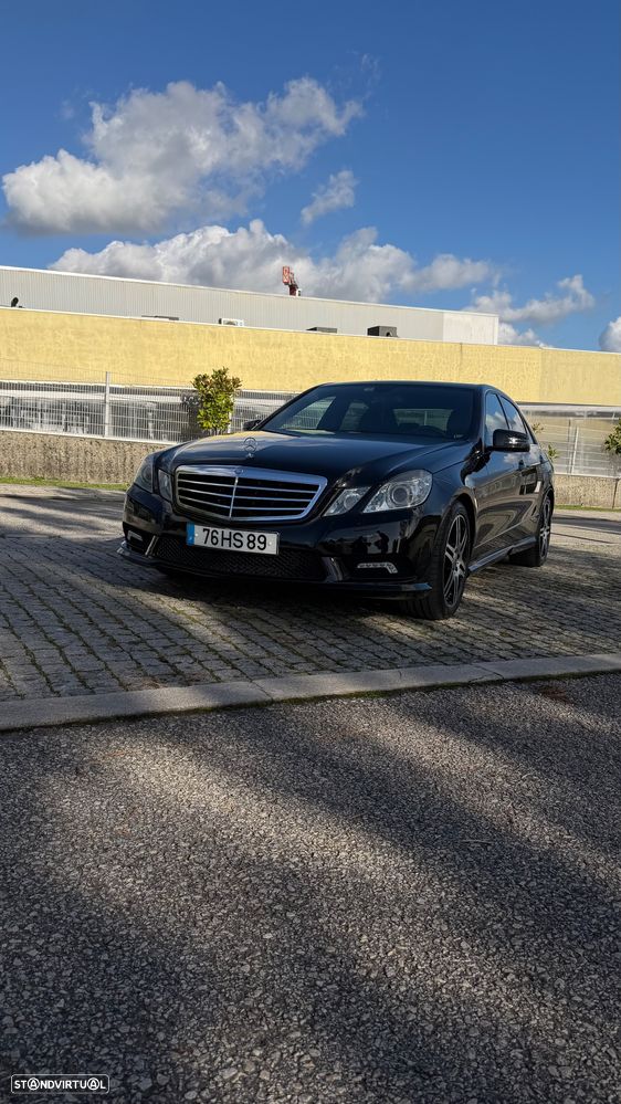 Mercedes-Benz E 250 CDi Avantgarde BlueEfficiency Auto. - 1