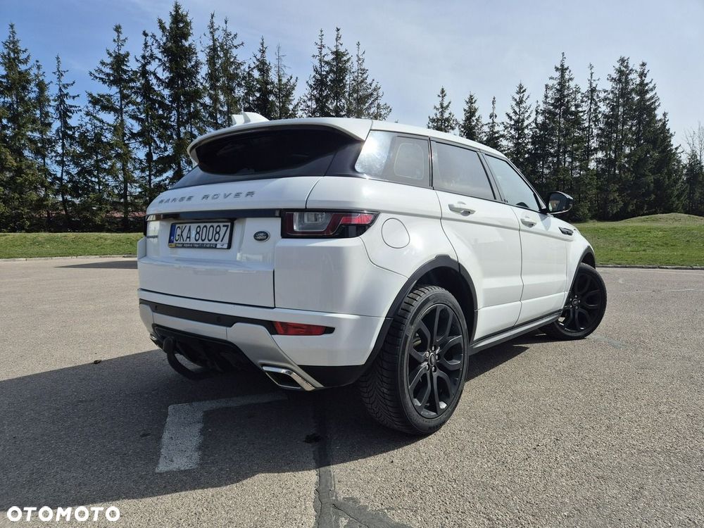 Land Rover Range Rover Evoque - 5