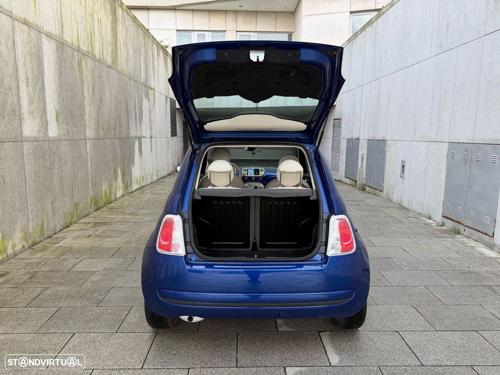 Fiat 500 1.2 Lounge Dualogic - 14