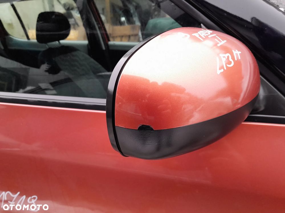 SKODA FABIA II LUSTERKO PRAWE PRZEDNIE PRAWY PRZÓD KOLOR: LF3H - 4