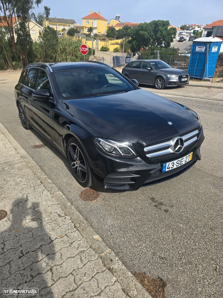 Mercedes-Benz E 220 2016 photo 2