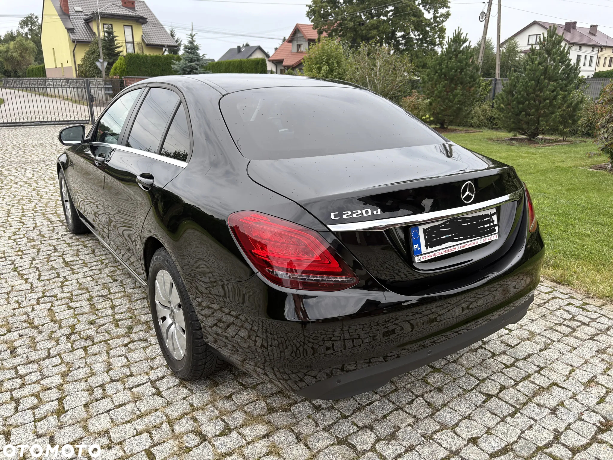 Mercedes-Benz Klasa C 220 d 9G-TRONIC - 2