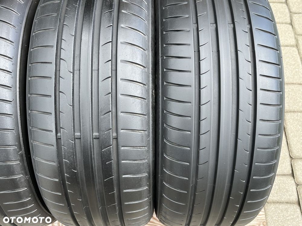 CZTERY LETNIE OPONY DUNLOP 205/55 R16 91V  6 MM BIEŻNIKA LATO - 2