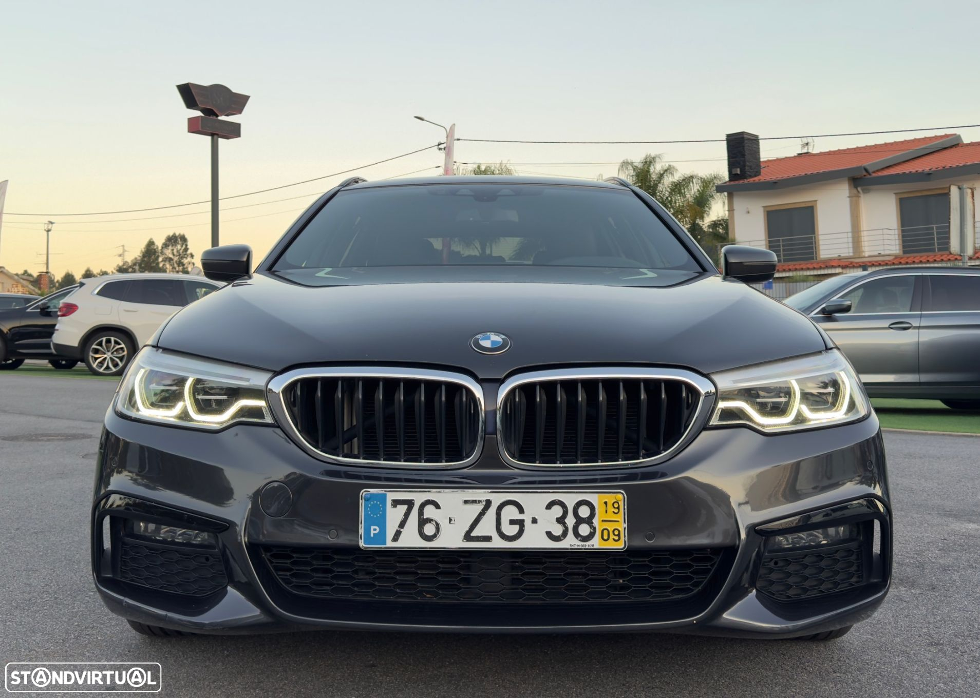 BMW 520 d Pack M Auto - 10