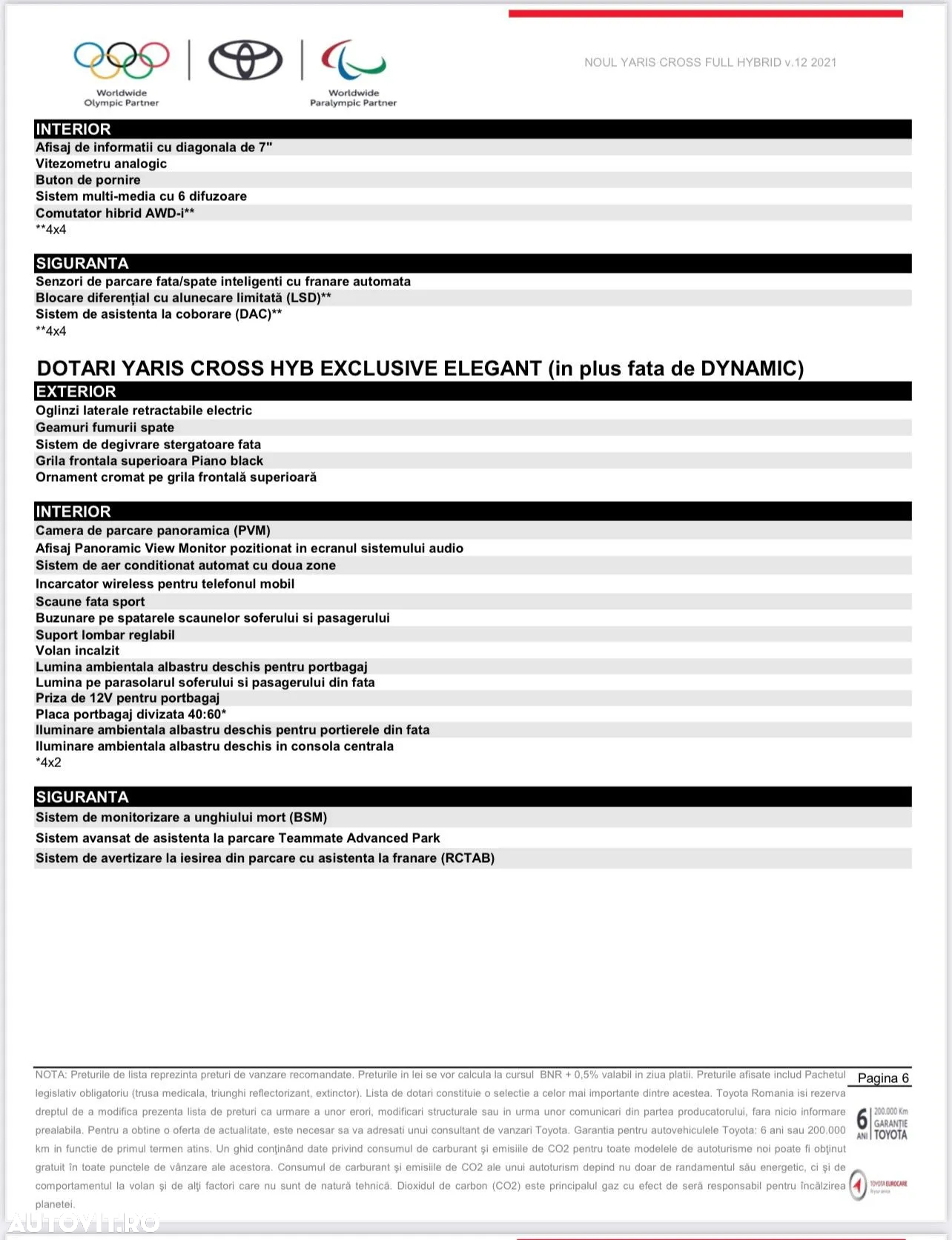 Toyota Yaris Cross 1.5 l CVT Exclusive Elegant - 15