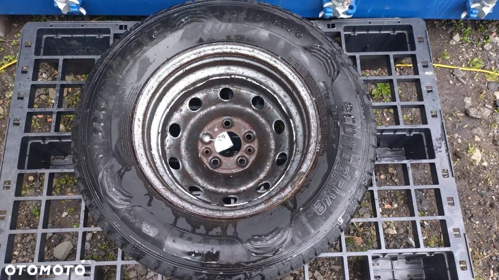FELGA+OPANA KOŁO ZAPASOWE DUCATO JUMPER BOXER MOVANO 06- NO 625/099 - 3