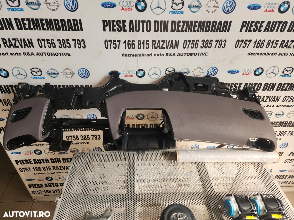 Plansa Bord Kit Airbag Toyota Yaris Cross An 2020-2021-2022-2023-2024 Volan Stanga Europa - 6