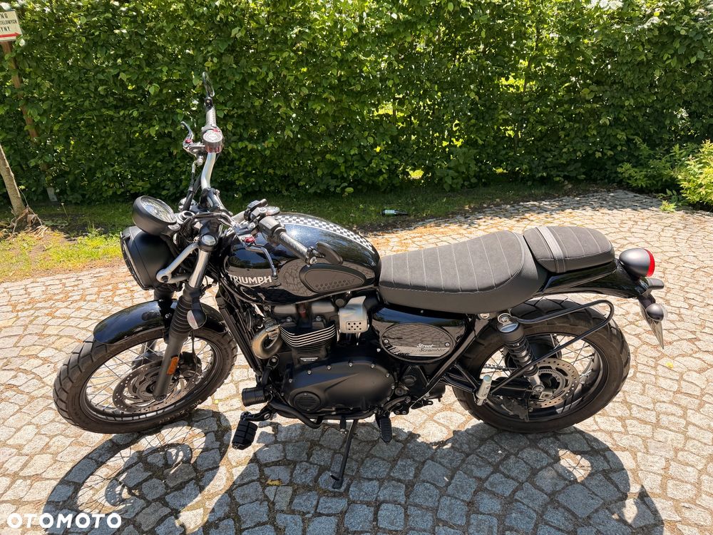 Triumph Scrambler - 2
