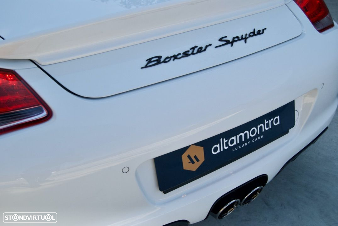 Porsche Boxster 3.4 S Spyder PDK - 15