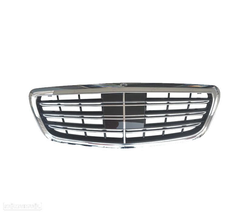 GRELHA MERCEDES W213 16-20 CROMADA - 2