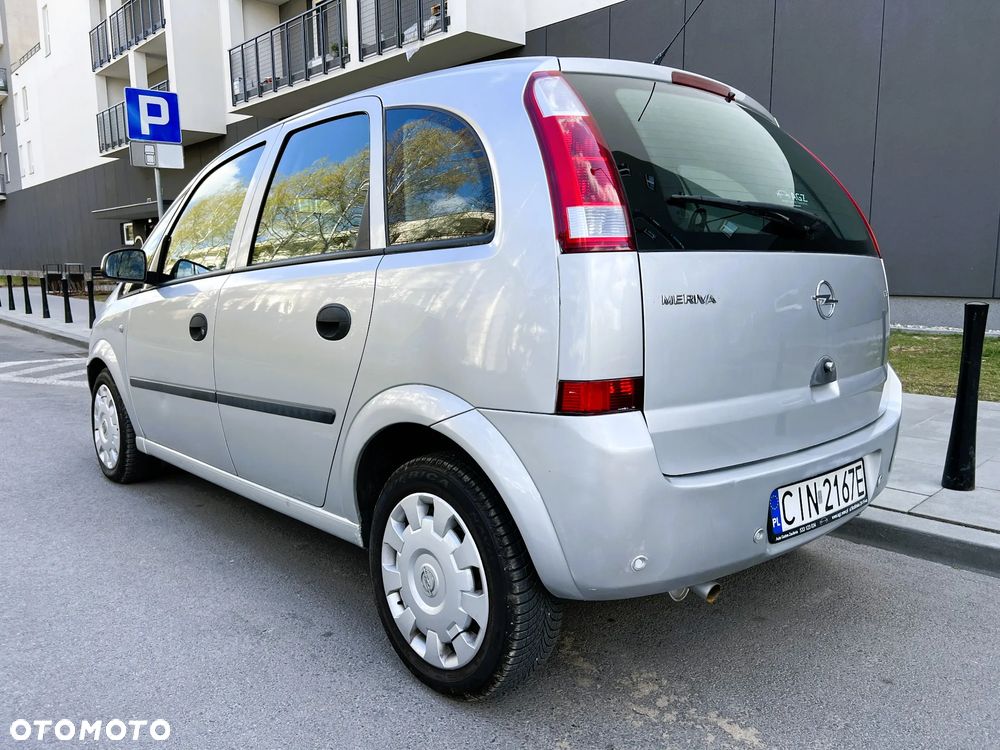 Opel Meriva - 4