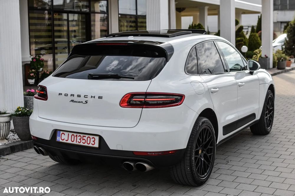 Porsche Macan S PDK - 8