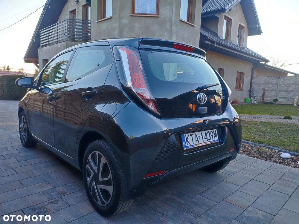 Toyota Aygo 1.0 VVT-i Sprint EU6 - 5