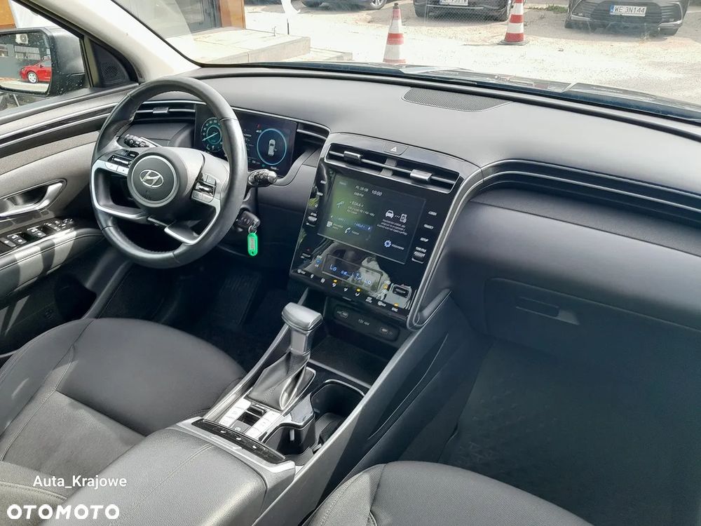 Hyundai Tucson 1.6 T-GDi 48V Smart 2WD DCT - 10